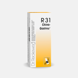 R31 Anemia, Falta de Apetite, Insuficiência Hepato Biliar – 50ml – Dr. Reckeweg