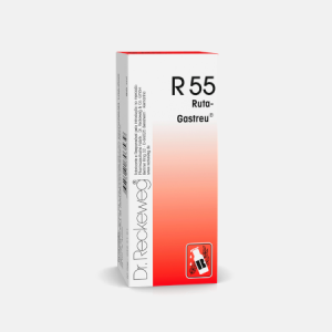 R55 Traumatismos, Fraturas, Tendinite, Joanete – 50ml – Dr. Reckeweg