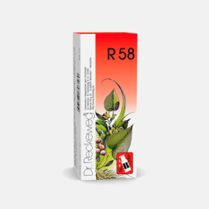 R58 Dispneia, Edema das pernas, Estimulante dos Rins – 50ml – Dr. Reckeweg