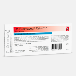 Rekin 7 – 10 ampolas – Dr. Reckeweg