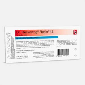 Rekin 42 – 10 ampolas – Dr. Reckeweg