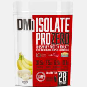 ISOLATE PRO ZERO Banana – 1kg – DMI Nutrition