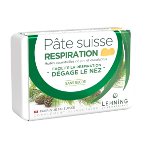 Pâte suisse RESPIRAÇÃO – 40 gomas