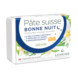 Pâte suisse BOA NOITE – 40 gomas