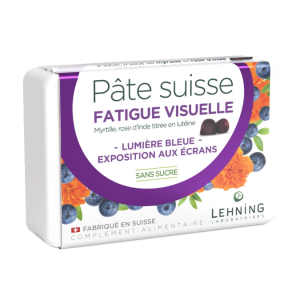 Pâte suisse FADIGA OCULAR – 40 gomas