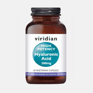 High Potency Hyaluronic Acid 200mg – 30 cápsulas – Viridian