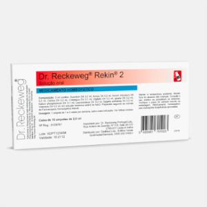 Rekin 2 – 10 ampolas – Dr. Reckeweg