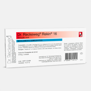 Rekin 16 – 10 ampolas – Dr. Reckeweg