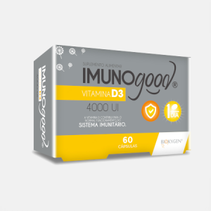 ImunoGood vitamina D3 4000UI – 60 cápsulas – Fharmonat