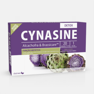 Cynasine Detox – 20 ampolas – DietMed