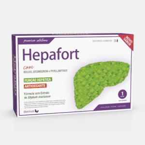 HEPAFORT – 20 ampolas – Dietmed