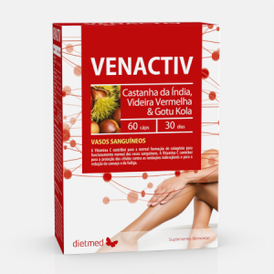 Venactiv – 60 cápsulas – DietMed