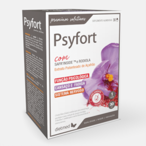 PsyFort – 30 cápsulas – DietMed