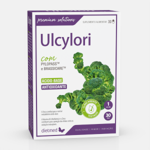 Ulcylori – 30 cápsulas – DietMed