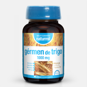 Gérmen de Trigo 1000 mg – 90 cápsulas – Naturmil