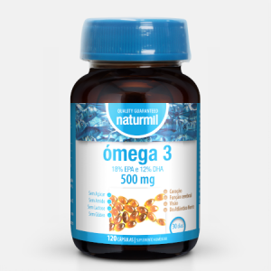 Ómega 3 500 mg – 120 cápsulas – Naturmil