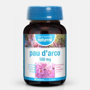 Pau D´Arco 500 mg – 90 comprimidos – Naturmil