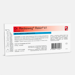 Rekin 41 – 10 ampolas – Dr. Reckeweg