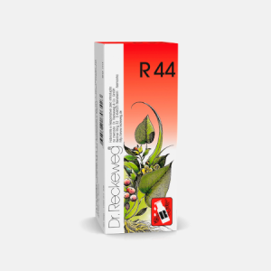 R44 Debilidade Cardíaca, Palpitações, Pulso Rápido e Fraco – 50ml – Dr. Reckeweg