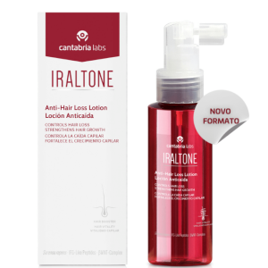 IRALTONE Loção Anti-Queda de Cabelo – 100ml – Cantabria Labs