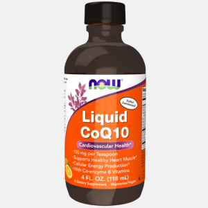 CoQ10 Liquid – 118ml – Now