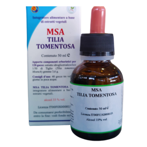 MSA Tilia Tomentosa renentos jovens – 50 ml – Herboplanet