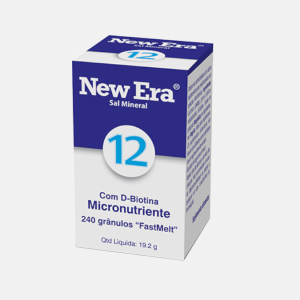 NEW ERA 12 Calcium sulfuricum – 240 grânulos