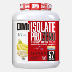 ISOLATE PRO ZERO Banana – 2kg – DMI Nutrition