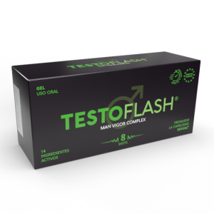 TESTOFLASH – 8 shots