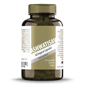 Ashwatisav – 60 cápsulas – Atisav Pharma