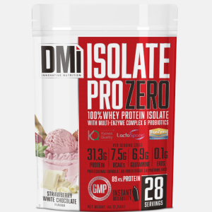 ISOLATE PRO ZERO Strawberry White Chocolate – 1kg – DMI Nutrition