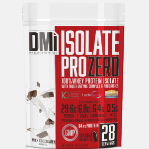 ISOLATE PRO ZERO Milk Chocolate – 1 kg – DMI Nutrition