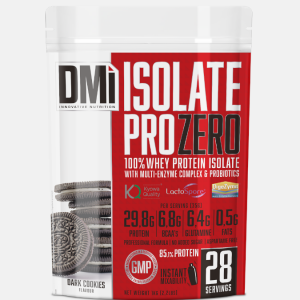 ISOLATE PRO ZERO Dark Cookies – 1 kg – DMI Nutrition