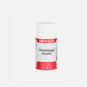 Holomega Acuric (Ácido Urico) – 50 cápsulas – Equisalud