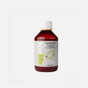 Liposomal CoQ10 – 250ml – Lipolife