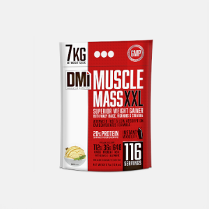 MUSCLE MASS XXL Vanilla – 7kg – DMI Nutrition